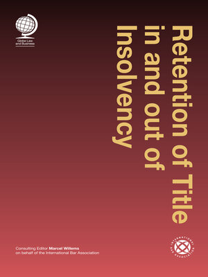 cover image of Retention of Title in and out of Insolvency